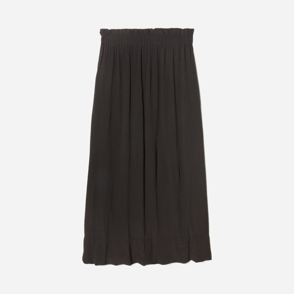 The Naia™ Ripple Skirt | Black