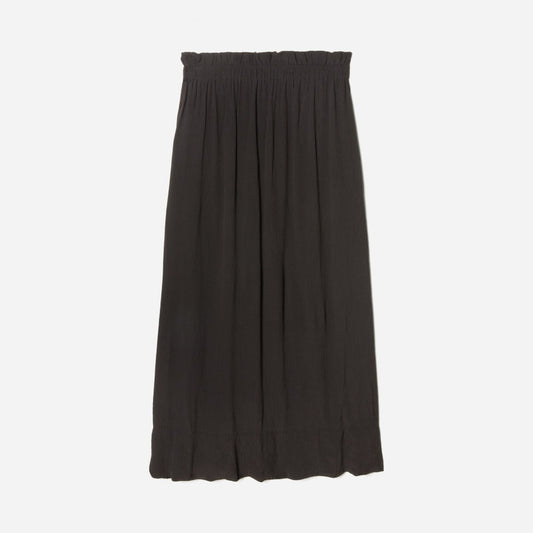 The Naia™ Ripple Skirt | Black