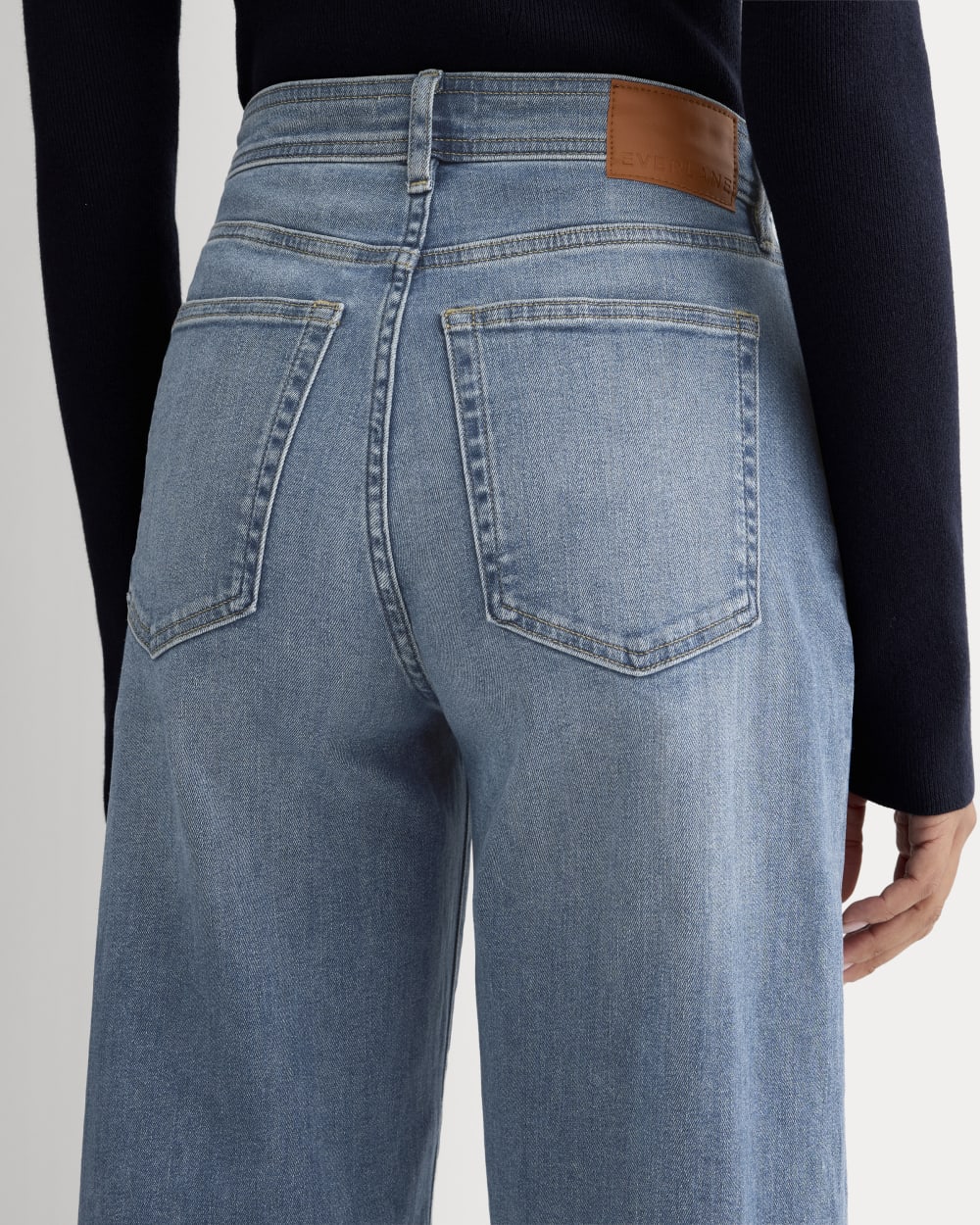 The High-Key Jean | Light Indigo
