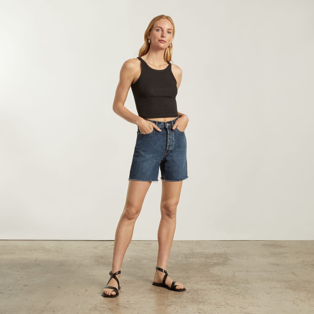 The Way-High® Jean Short | Waterfall