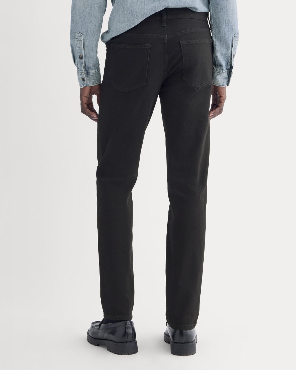 The Athletic 4-Way Stretch Organic Jean | Uniform | Black