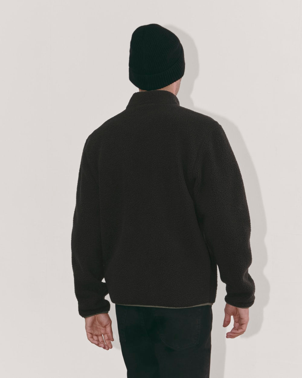 The Teddy Fleece | Black