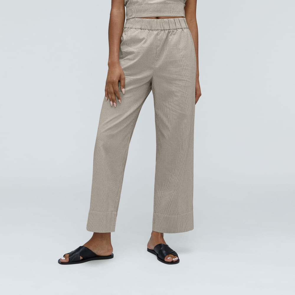 The Easy Pant | Beech / Canvas Tan