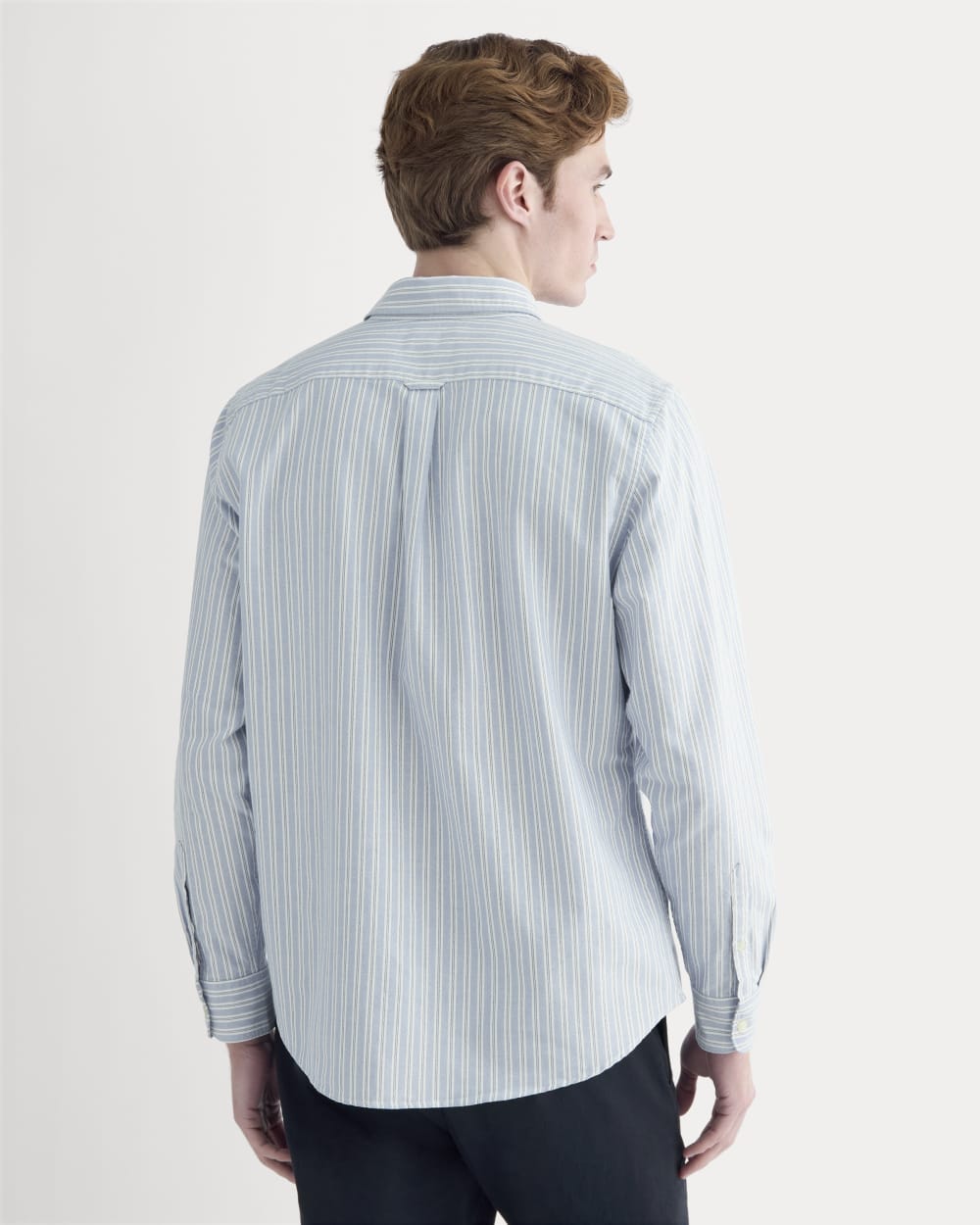 The Slim Oxford Shirt | Summer Sky Stripe | Standard