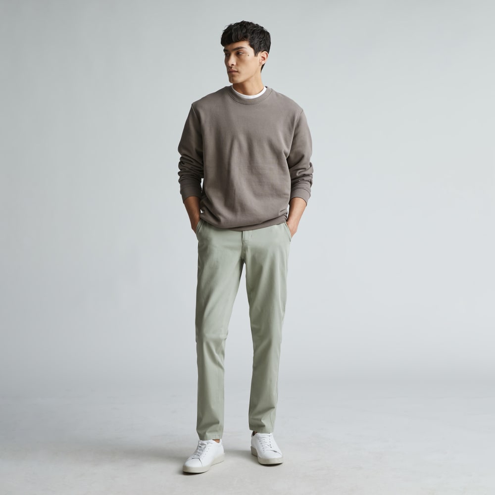 The Performance Chino | Uniform | Seagrass | Athletic