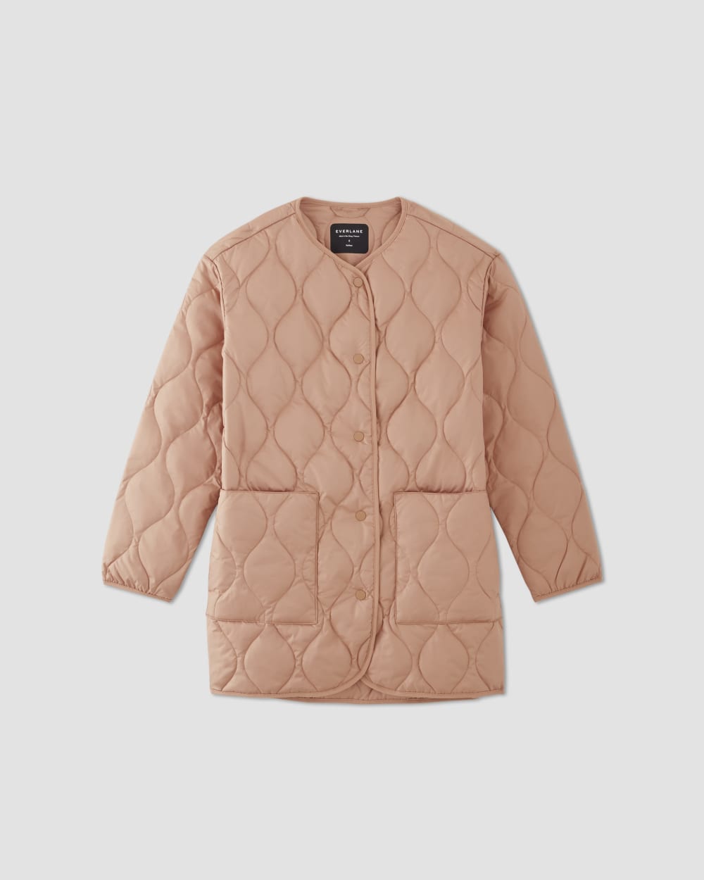 The Quilted Liner | Blush Pink