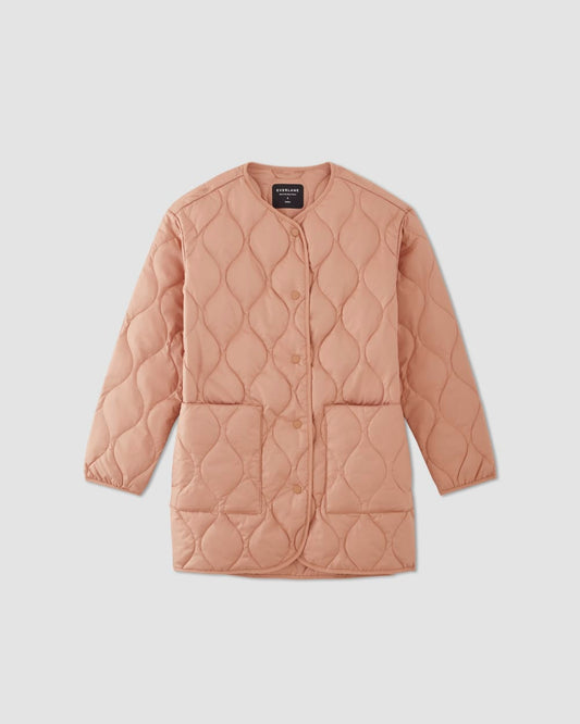 The Quilted Liner | Blush Pink