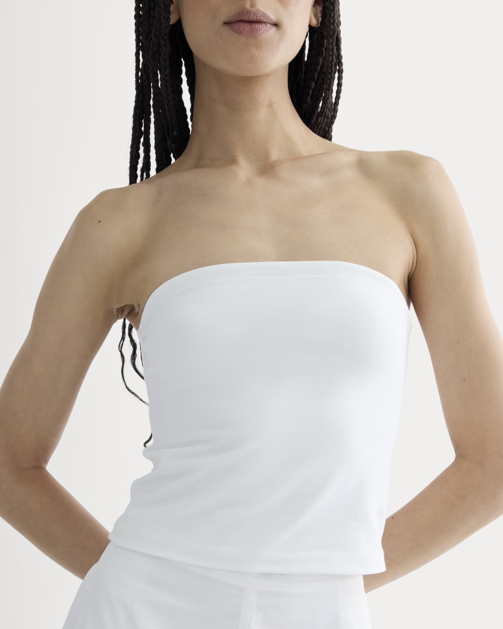 The Form Tube Top | White
