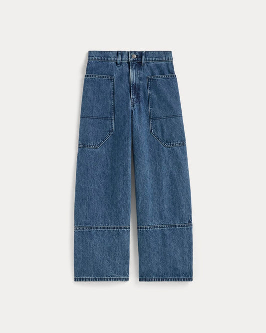 The Way-High® Gardener Cropped Jean | Diamond Stone
