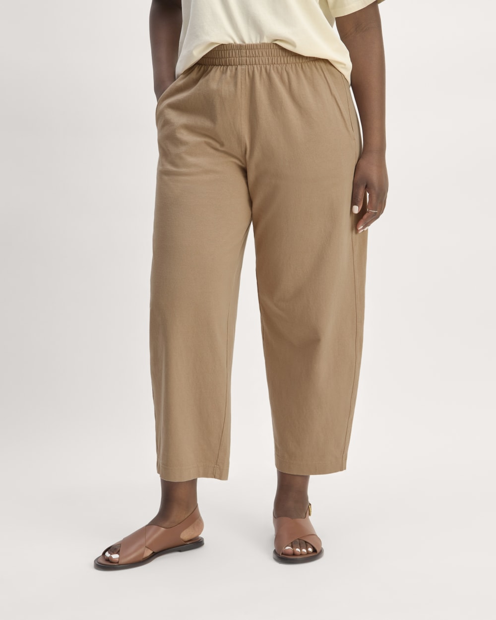 The Off-Duty Barrel Pant | Chanterelle