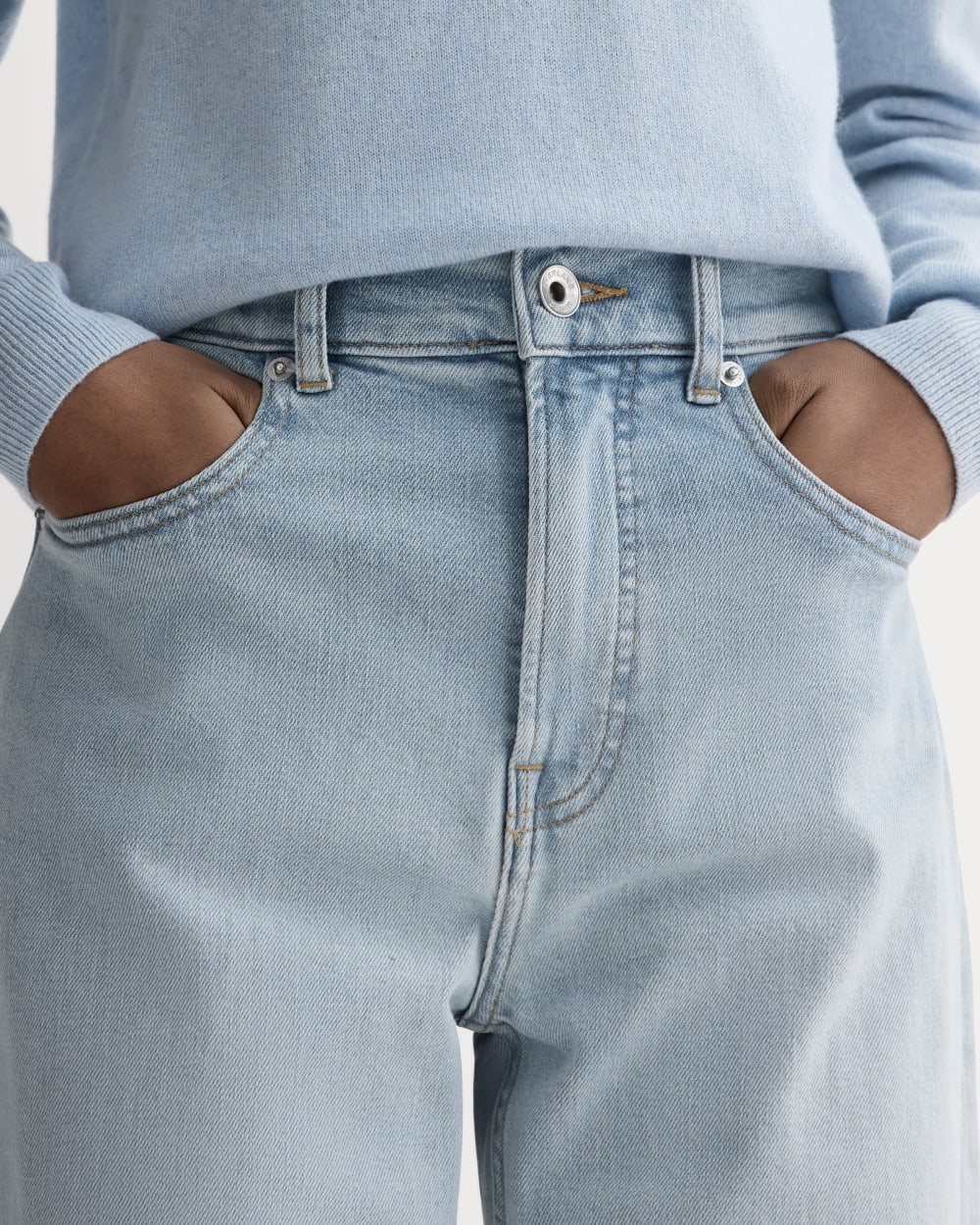 The Way-High® Curve Jean | Light Sky | 27 Inseam