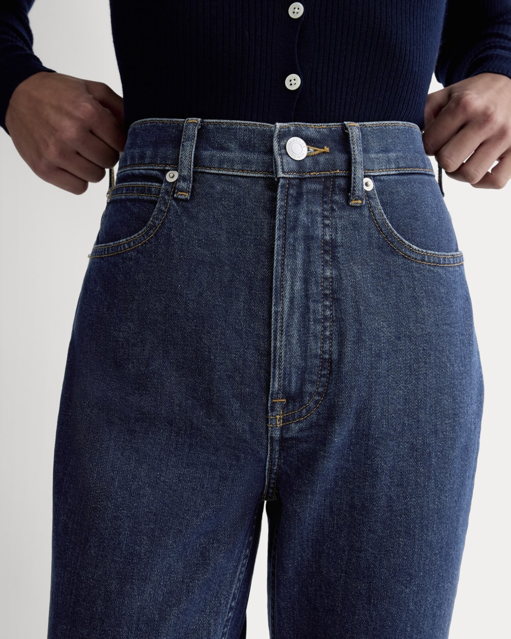 The Way-High® Slim Jean | Indigo Rinse | 29 Inseam