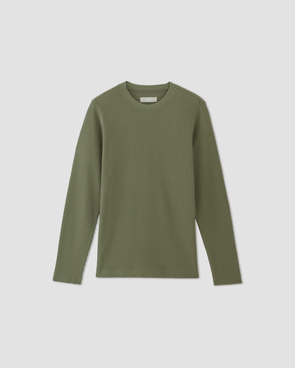 The Waffle Long-Sleeve Crew | Kalamata