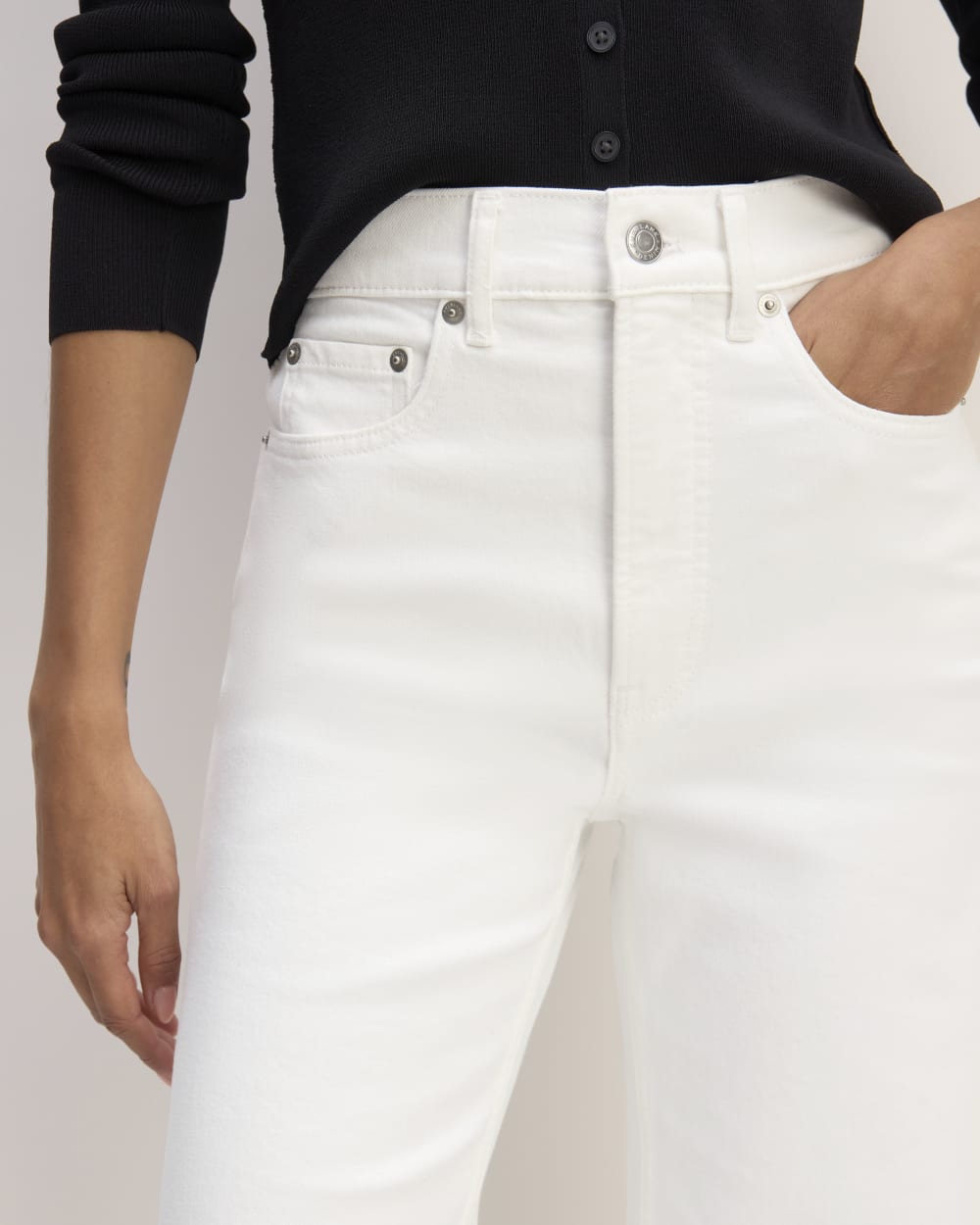The Way-High® Sailor Jean | Bright White | 29.5 Inseam