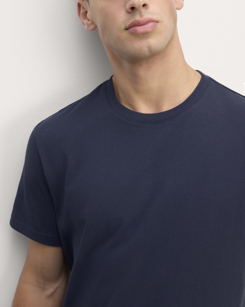 The Premium-Weight Crew | Uniform | Navy