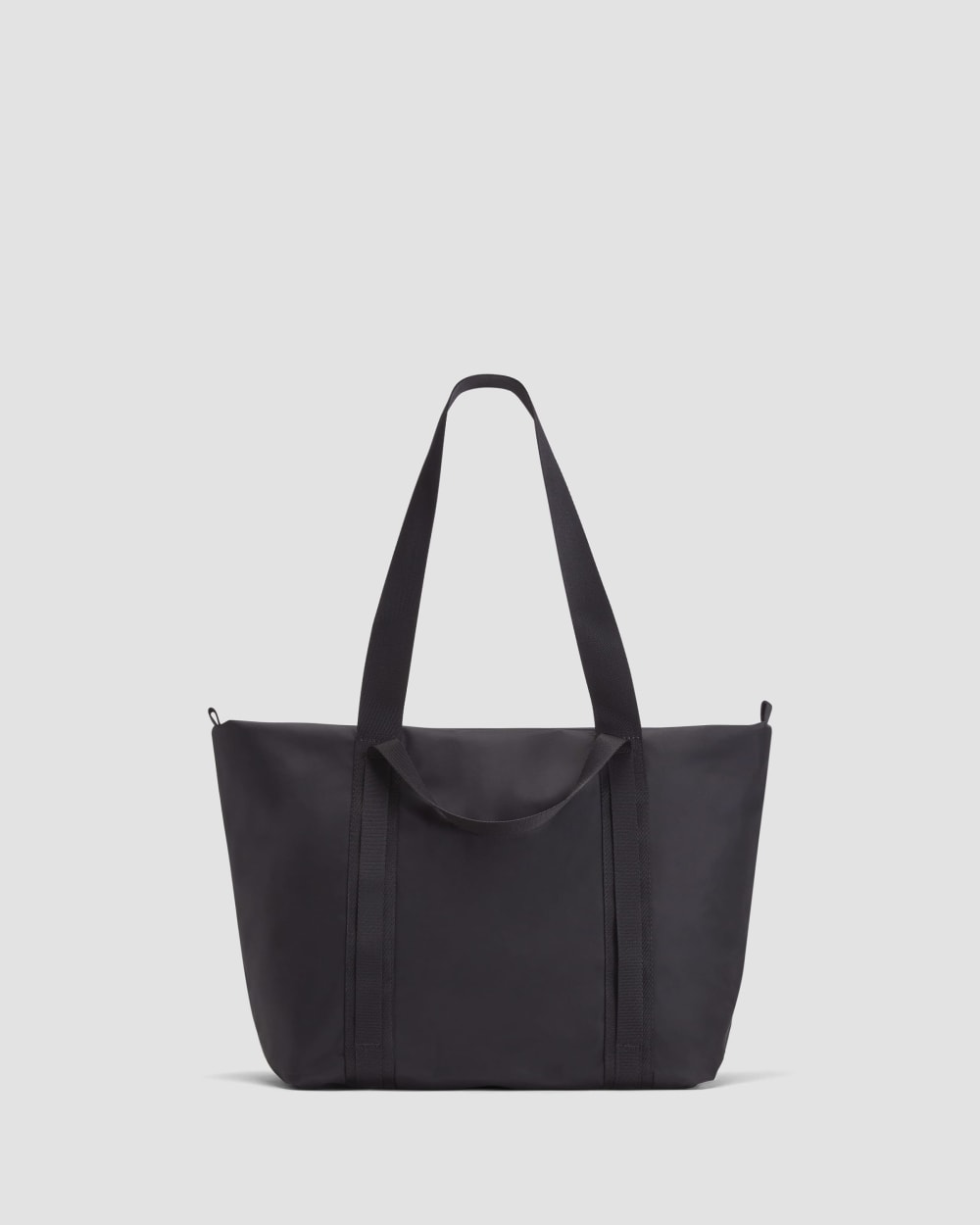 The Recycled Nylon Tote | Black