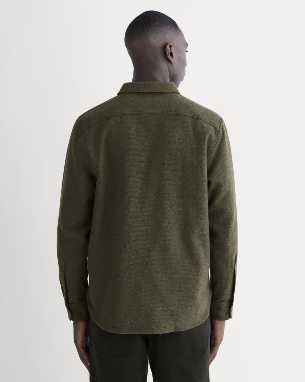 The Heavyweight Overshirt | Uniform | Heathered Green