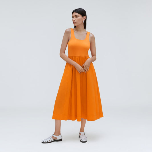The Riviera Dress | Turmeric