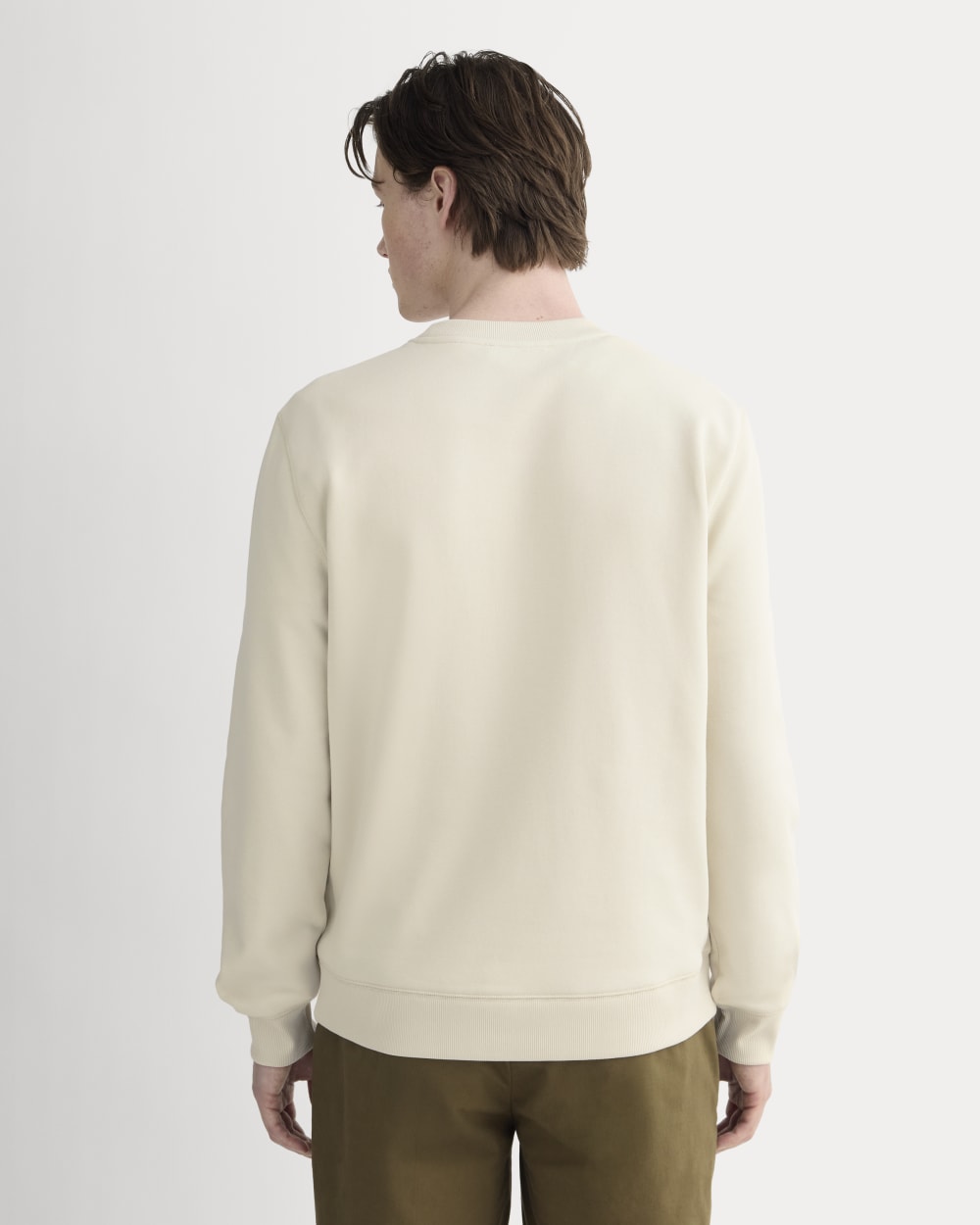 The Everlane x Parks Project French Terry Crew | Natural / Brown