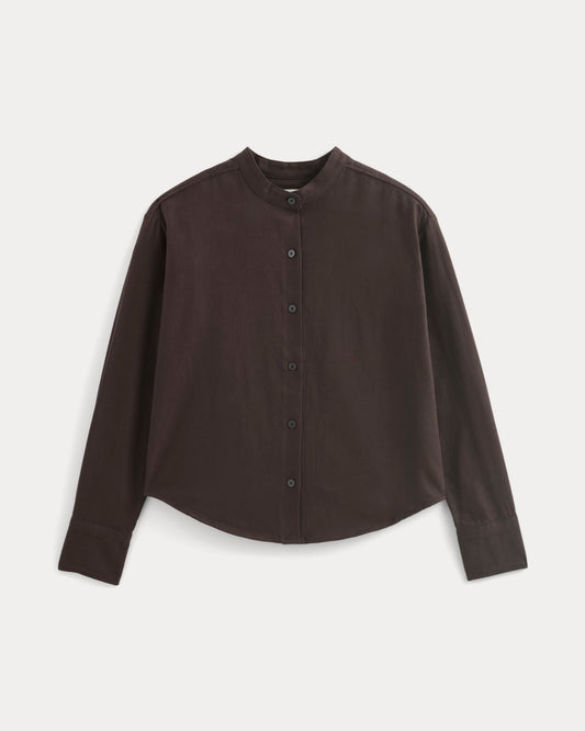 Flannel Shirt | Dark Chocolate