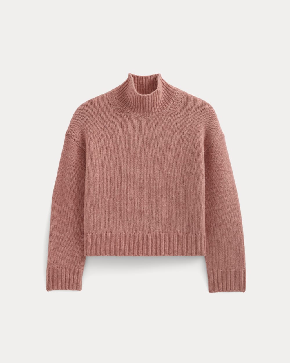 The Cloud Oversized Turtleneck | Ash Rose