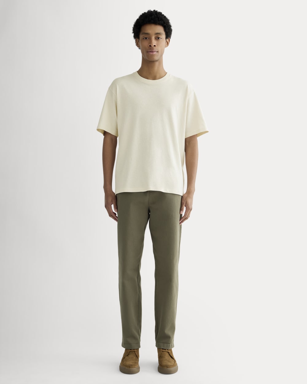 The Premium-Weight Relaxed Crew | Uniform | Birch