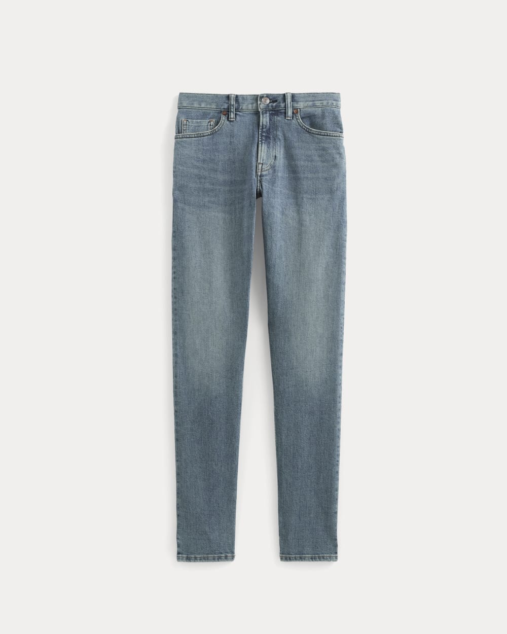 The Selvedge Slim-Fit Jean | Mid Indigo