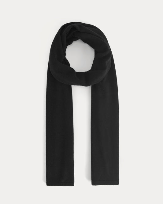The Cashmere Scarf | Black
