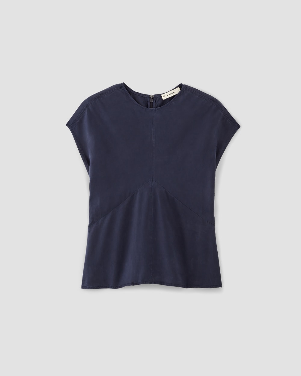 The Drape Top in Butterlite | Navy