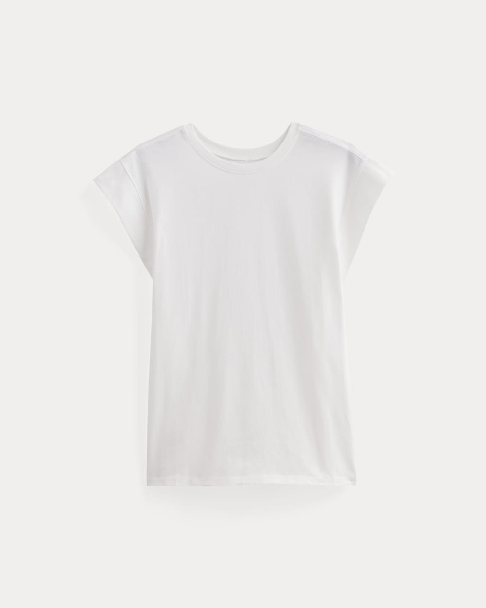 The Muscle Tee in Essential Cotton | White