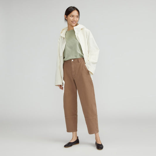 The Utility Barrel Pant | Toasted Coconut | Regular