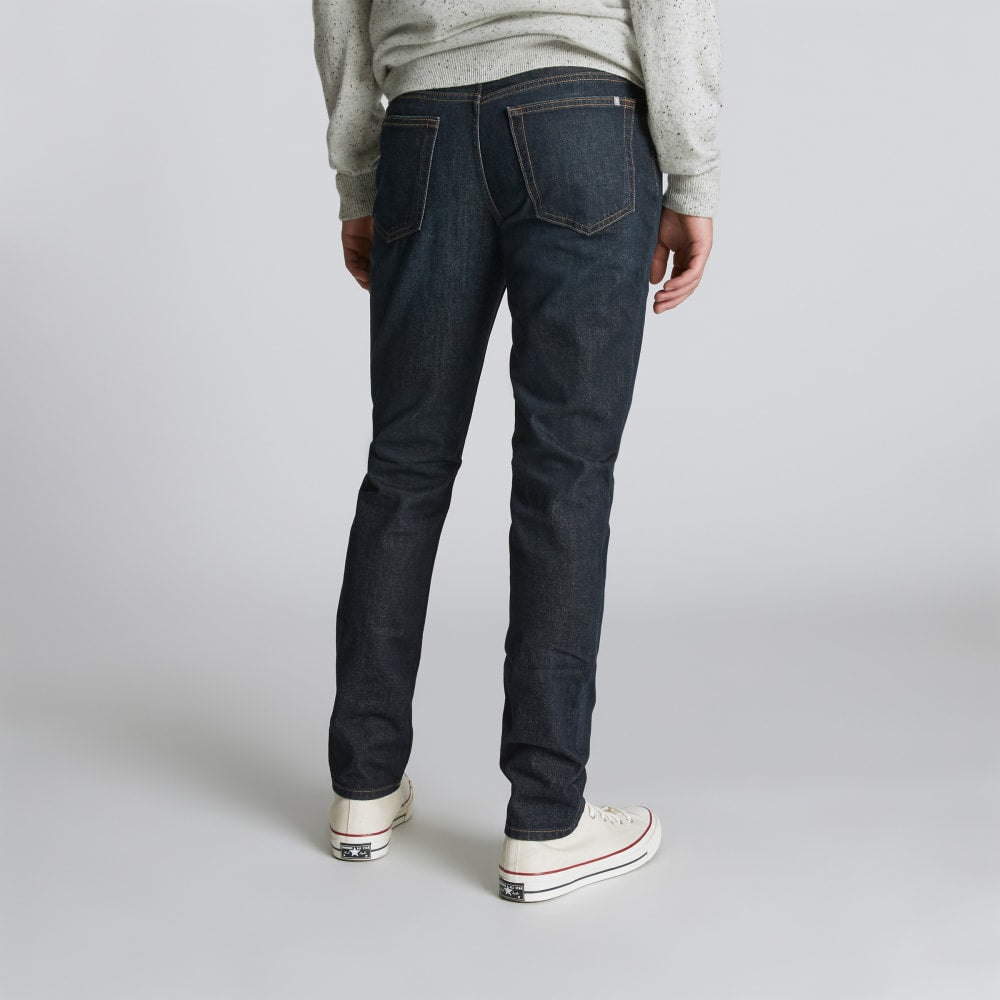 The Organic Cotton Slim-Fit Jean | Broken-In Blue Wash