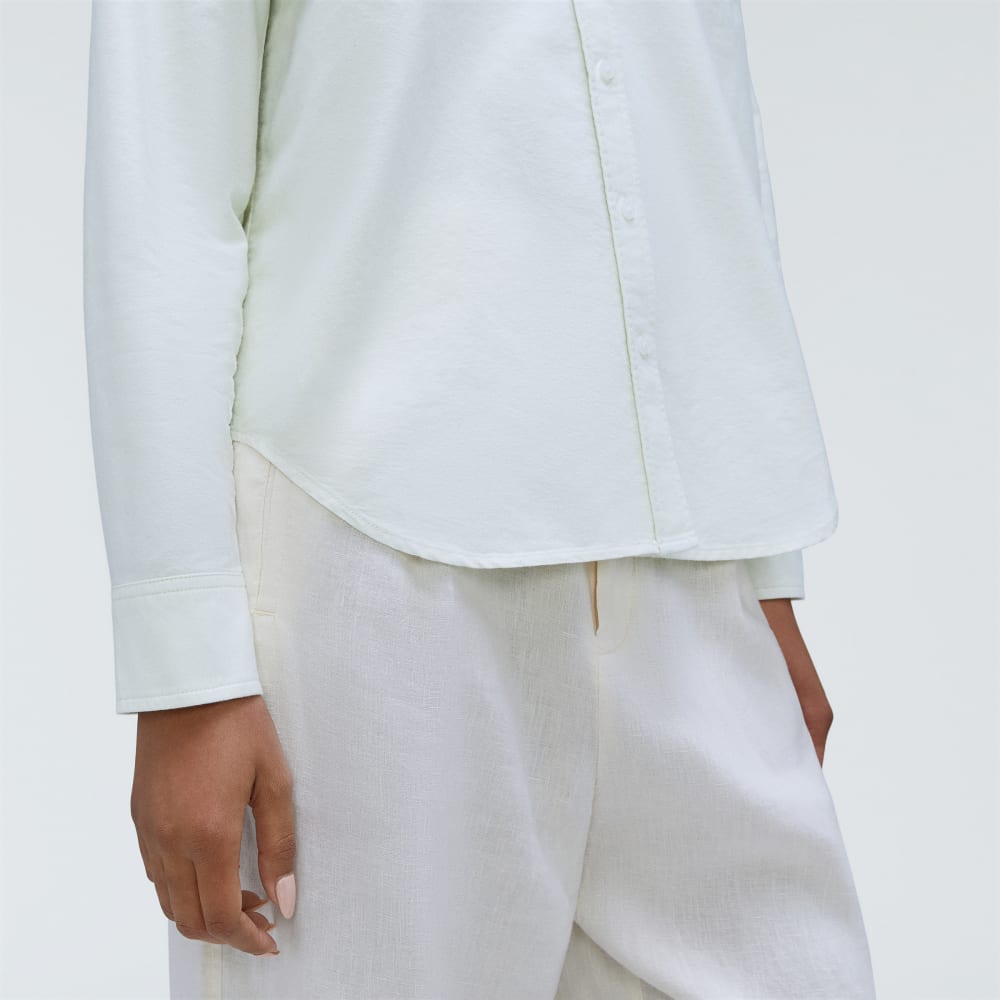 The Must-Have Oxford Shirt | Seafoam Green