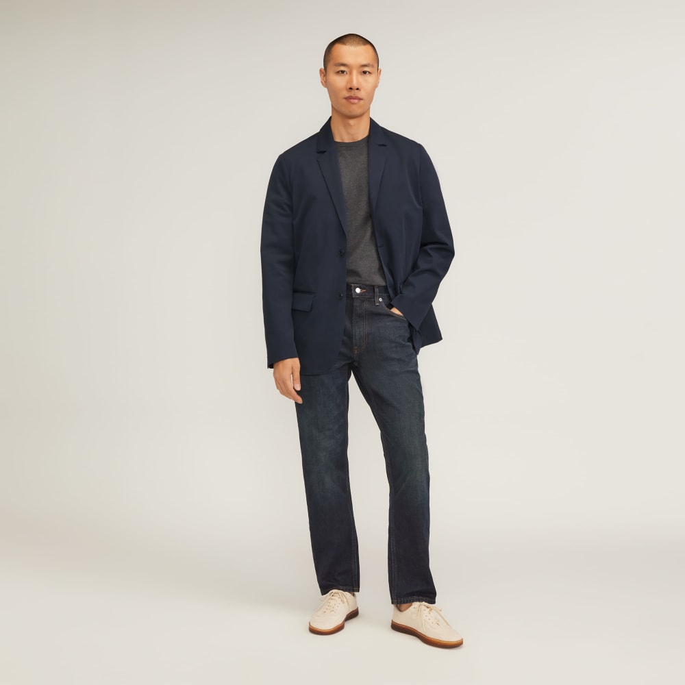The Performance Chino Blazer | Deep Navy