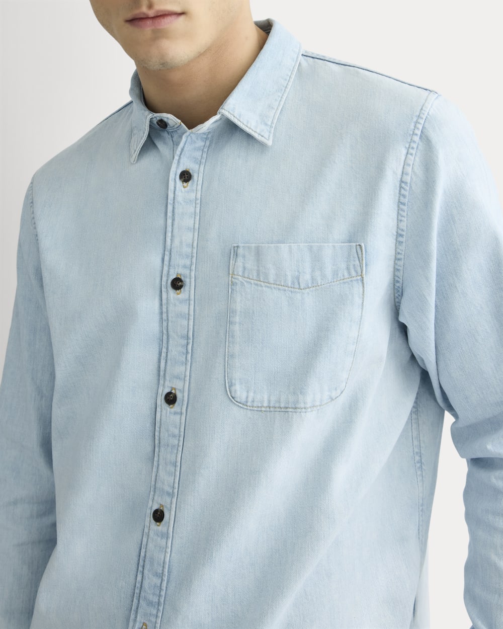 The Denim Shirt | Light Indigo