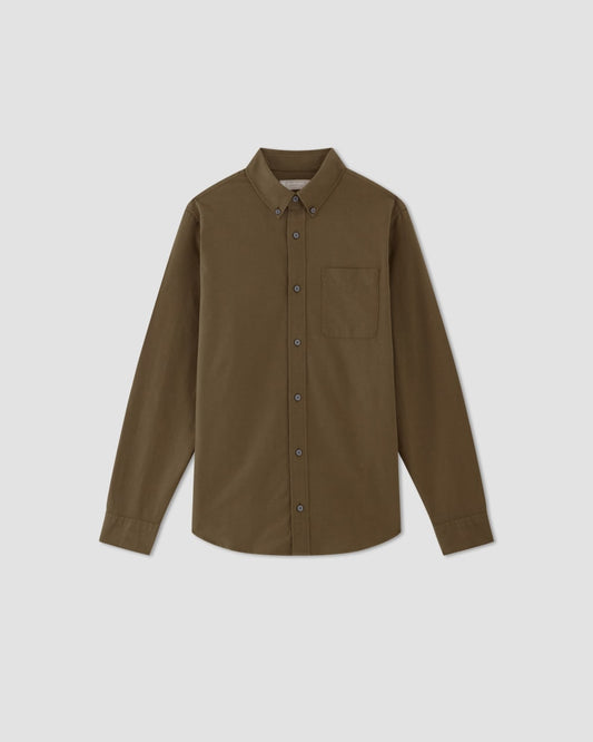 The Classic Oxford Shirt | Beech | Standard