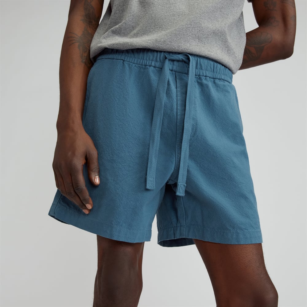 The Canvas Organic Cotton Short | Bluefin