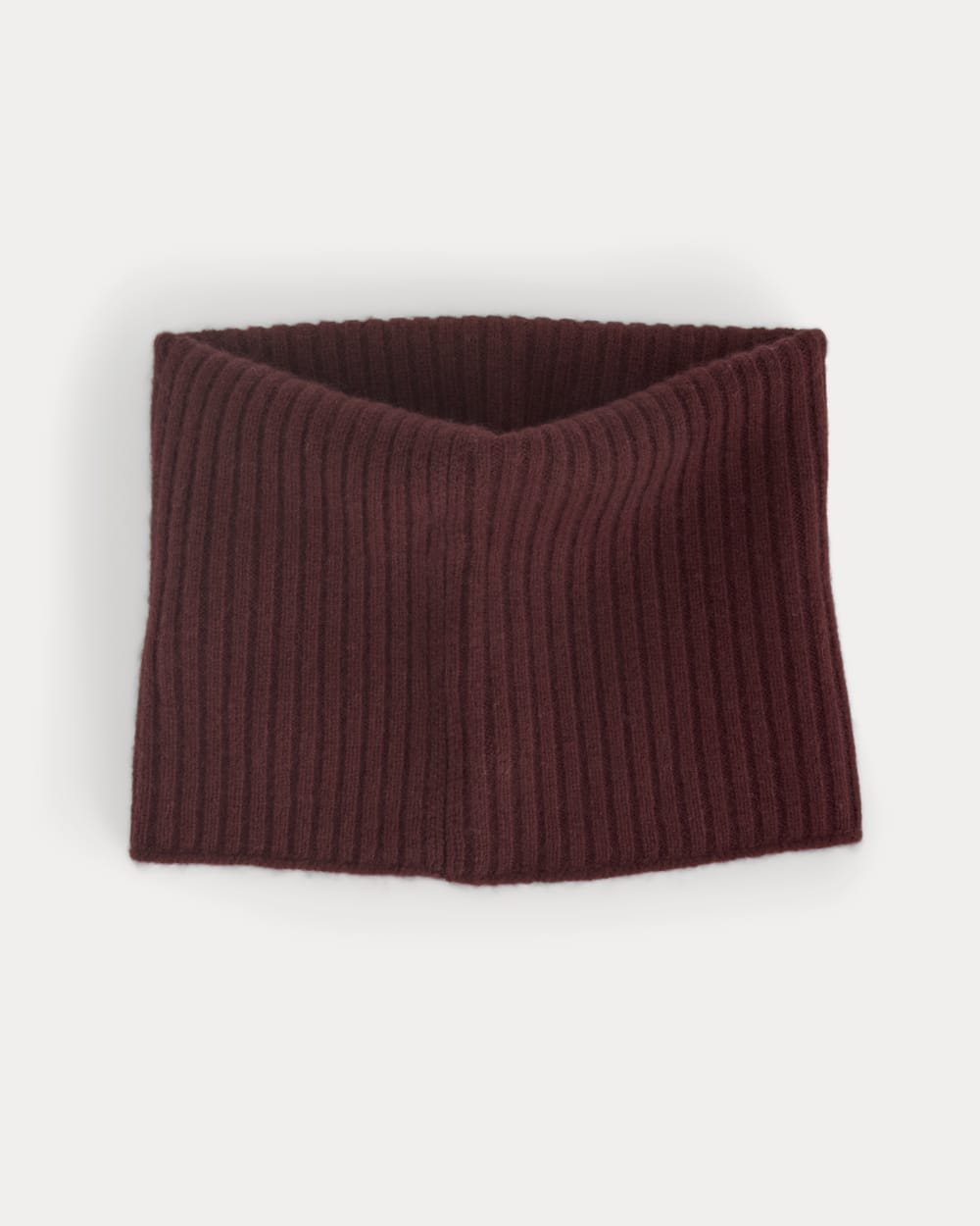 Cashmere Snood | Burgundy