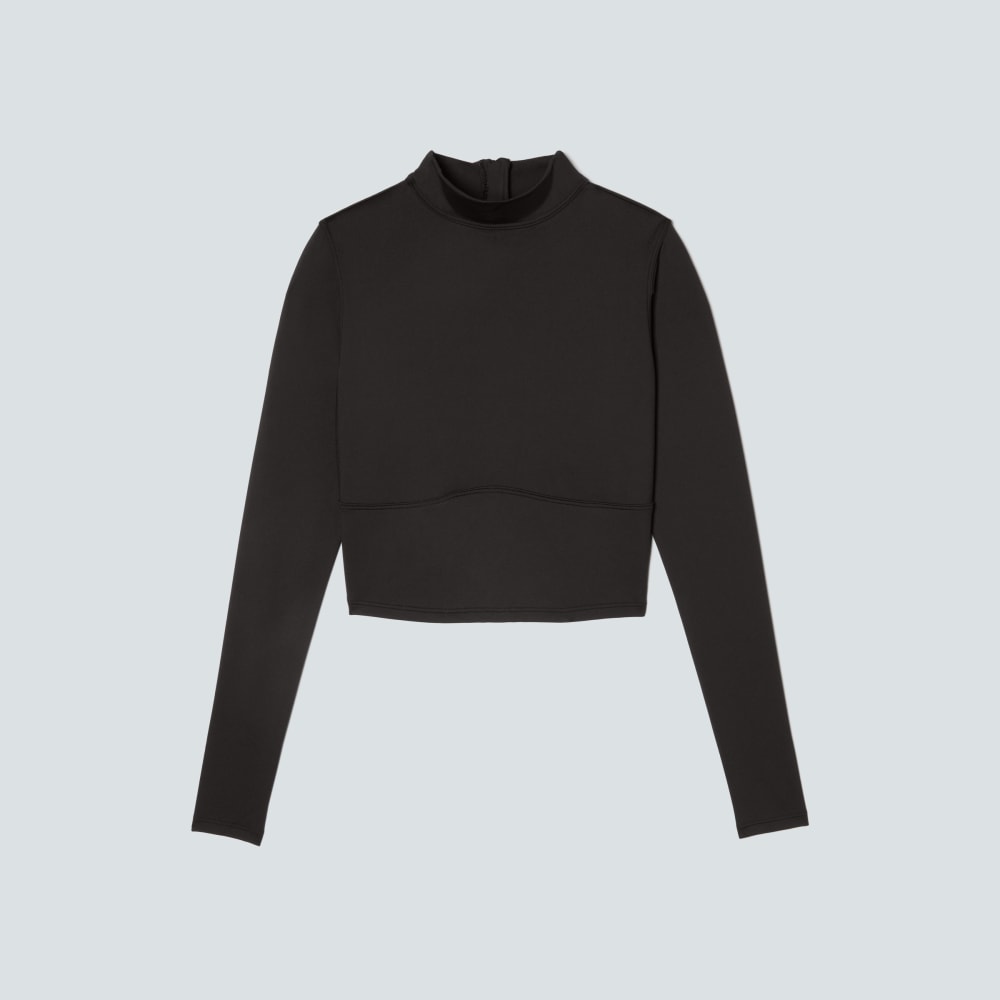 The Long Sleeve Rash Guard | Black