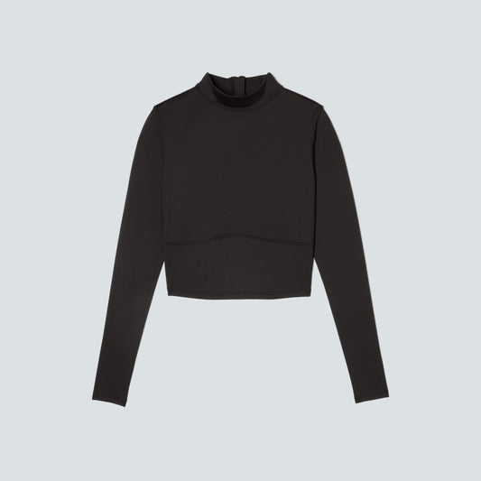 The Long Sleeve Rash Guard | Black