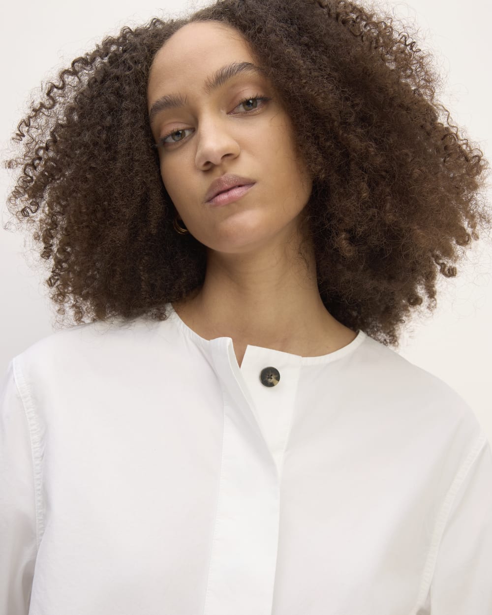 The Supima® Cotton Tunic | White