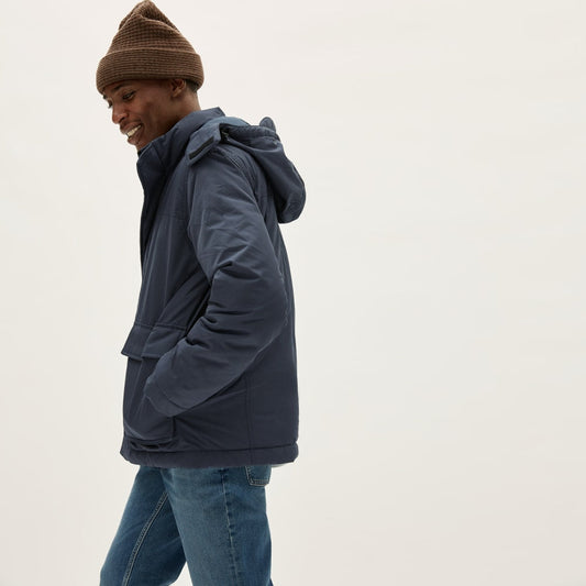 The ReNew Short Parka | India Ink