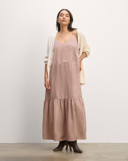 The Long Weekend Dress in Butterlite | Dusty Rose