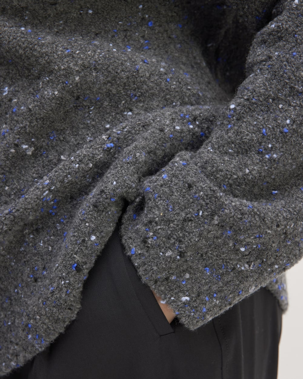 The Confetti Crew | Charcoal Multi