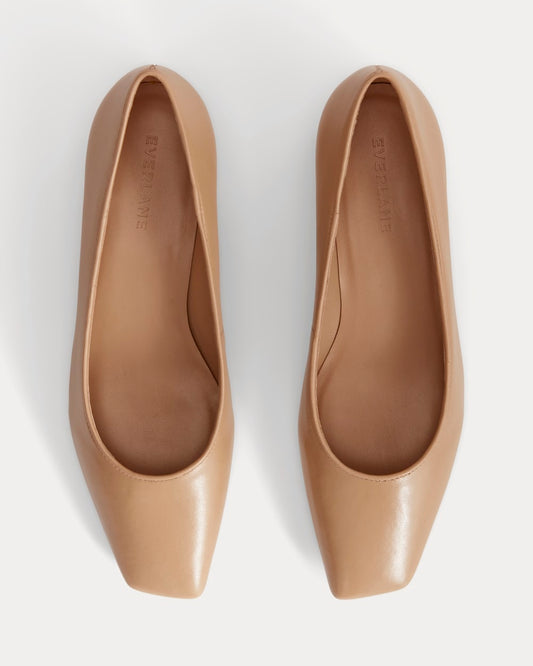 The Ballet Pump | Blush Tan