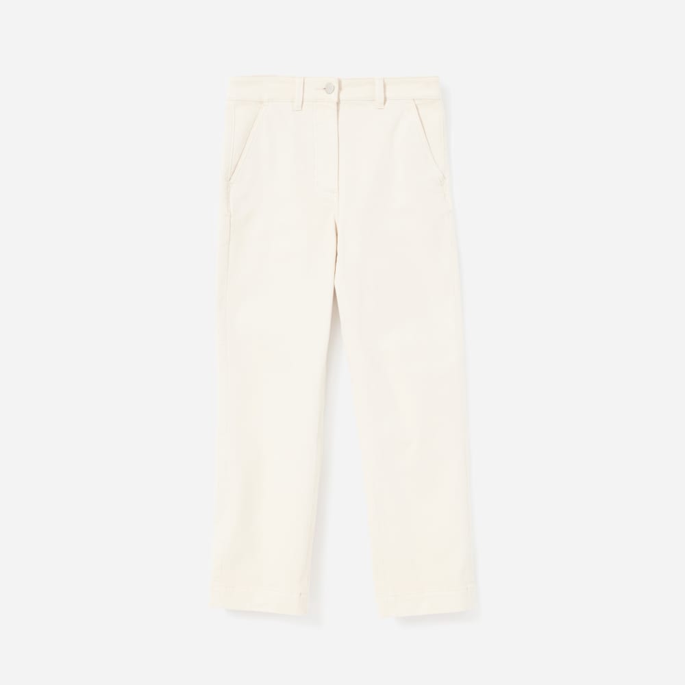 The Straight-Leg Crop | Sandstone | Regular