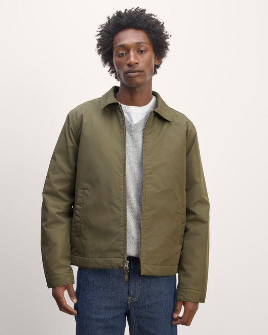 The Filled Harrington Jacket | Kalamata