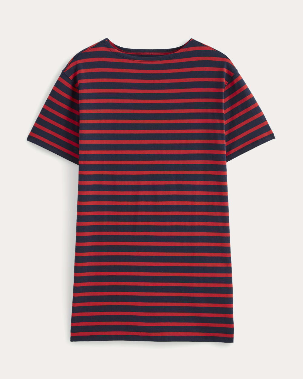 The Mariner Dress | Navy / Classic Red