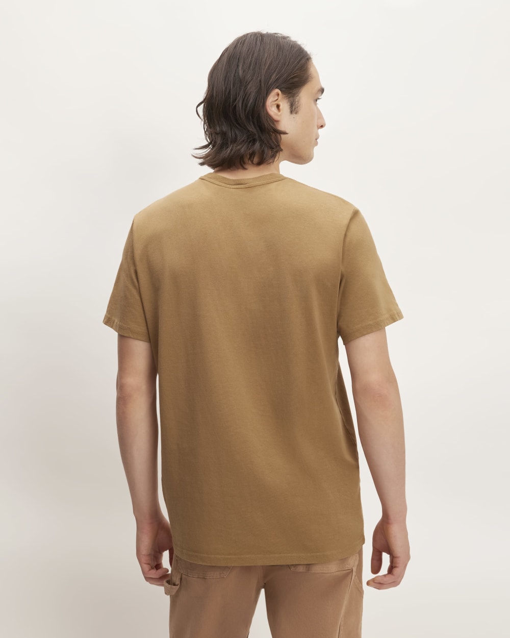 The Premium-Weight Crew | Uniform | Toasted Coconut