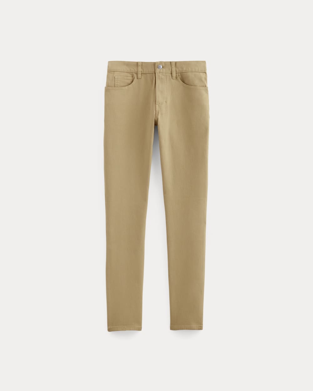 The Stretch Twill 5-Pocket Pant | Classic Khaki